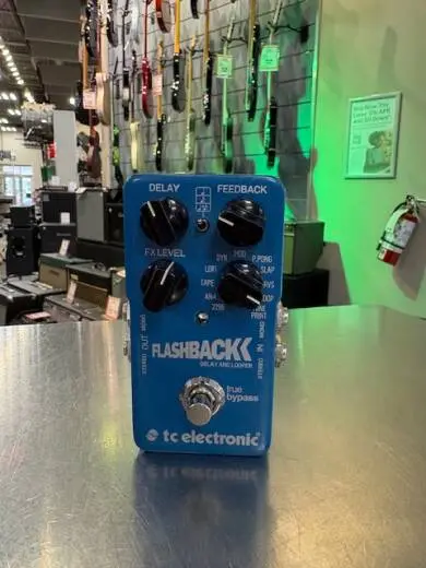 TC Electronic - FLASH DELAY